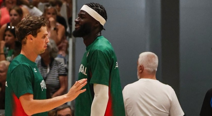 Imagem de Nuno Sá entre os escolhidos para representar Portugal no EuroBasket 2025