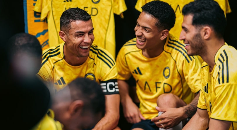 Imagem de CR7 estreia-se na temporada contra o Al-Ittihad
