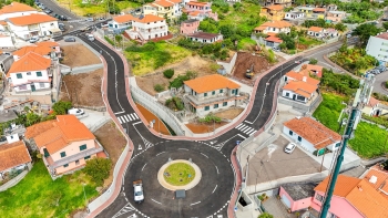 Imagem de Câmara de Machico inaugura novo nó rodoviário sem muito aparato (vídeo)