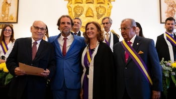 Imagem de Funchal homenageou cinco personalidades (vídeo)