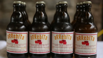 Imagem de “Arrebita” tem uma sidra que estagiou em barricas de Vinho Madeira (áudio)