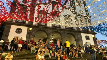Imagem de Noite de arraial no Monte (áudio)