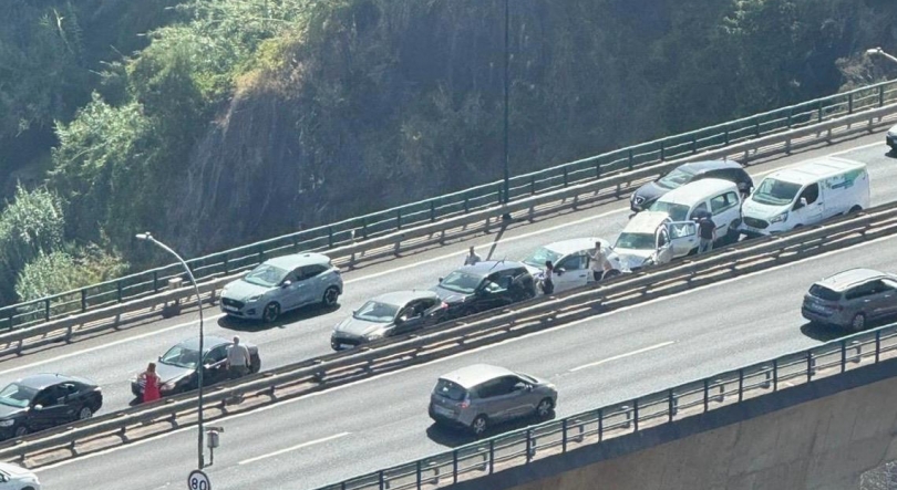Imagem de Mais de 80 acidentes na Madeira na última semana