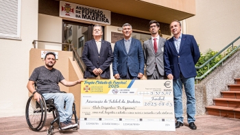 Imagem de Torneio Cidade do Funchal rendeu apoio de 5 mil euros (áudio)