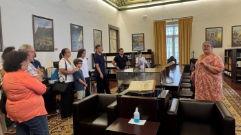 Imagem de Visitas guiadas à Assembleia Legislativa da Madeira (vídeo)