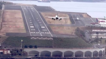 Imagem de Vento condiciona operação no Aeroporto da Madeira