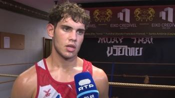 Imagem de Afonso Teixeira vai representar Portugal no Mundial de Muay Thai (vídeo)