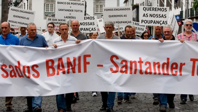 Imagem de Lesados do BANIF ameaçam com ação contra o Estado