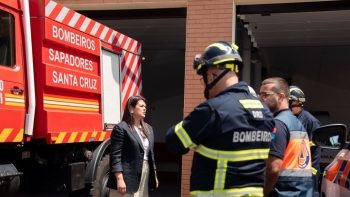 Imagem de Bombeiros de Santa Cruz reforçam vigilância (áudio)