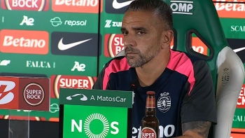 Imagem de Sporting quer ganhar na Choupana (vídeo)