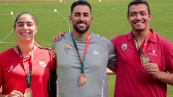 Imagem de Madeirenses campeões de Portugal do Martelo 