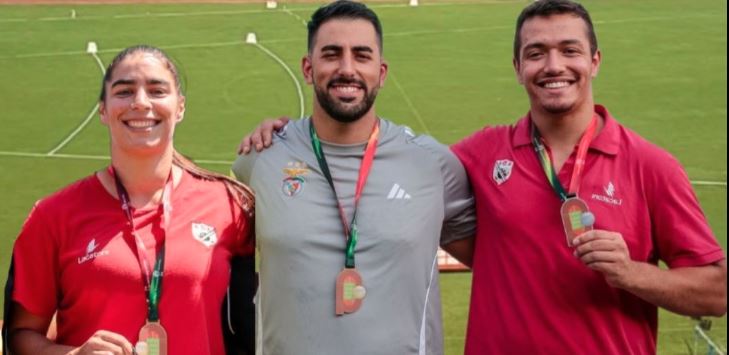 Imagem de Madeirenses campeões de Portugal do Martelo