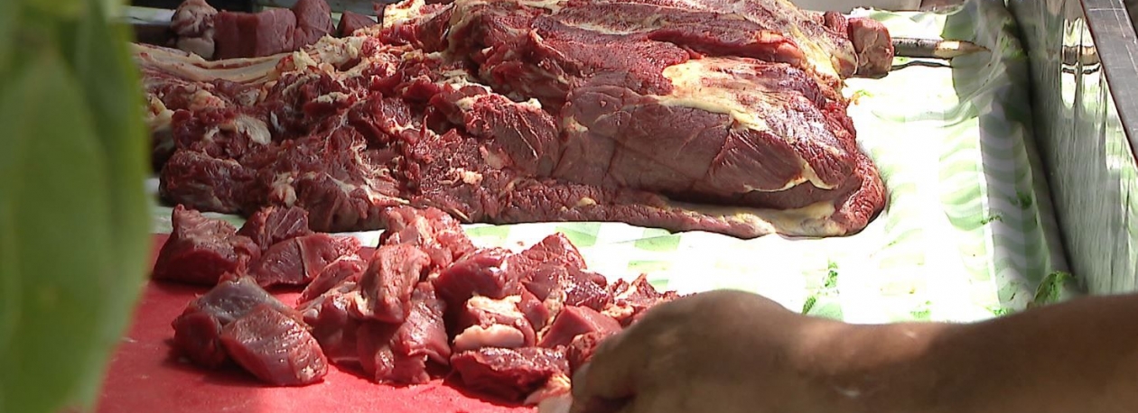 Imagem de Região com carne limitada em dezembro (áudio)
