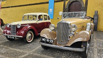 Imagem de Machico Classic Car reuniu 176 viaturas (vídeo)
