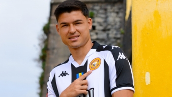 Imagem de Nacional apresenta a sua nova imagem (fotos)