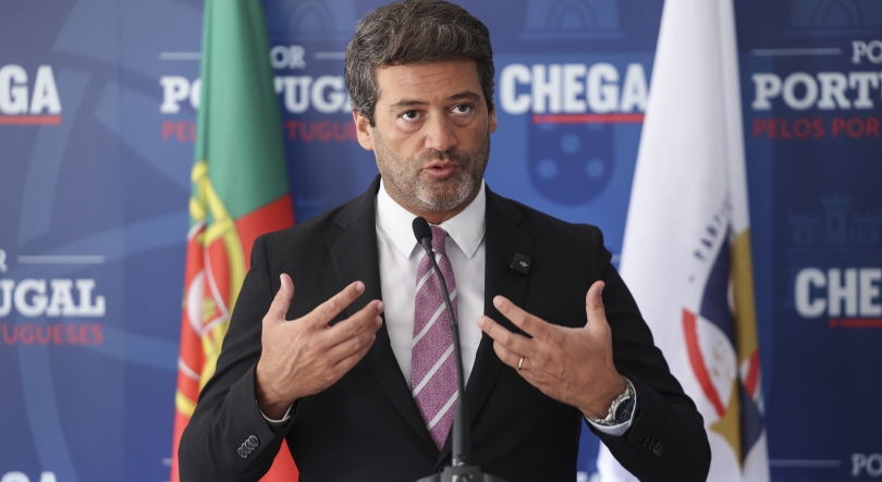 Imagem de Ventura diz respeitar inquérito do Ministério Público e está confiante que será arquivado