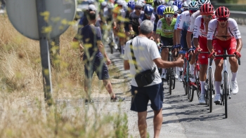 Imagem de Pau Martí vence segunda etapa em Fafe e assume liderança da geral