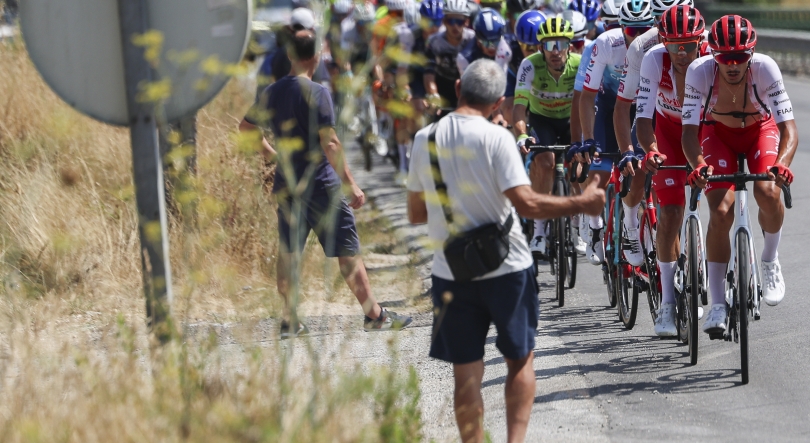 Imagem de Pau Martí vence segunda etapa em Fafe e assume liderança da geral