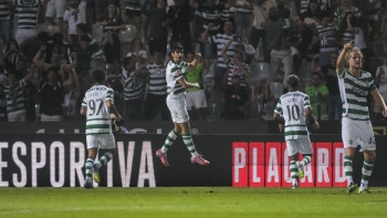 Imagem de Campeão começa a época com uma vitória indiscutível