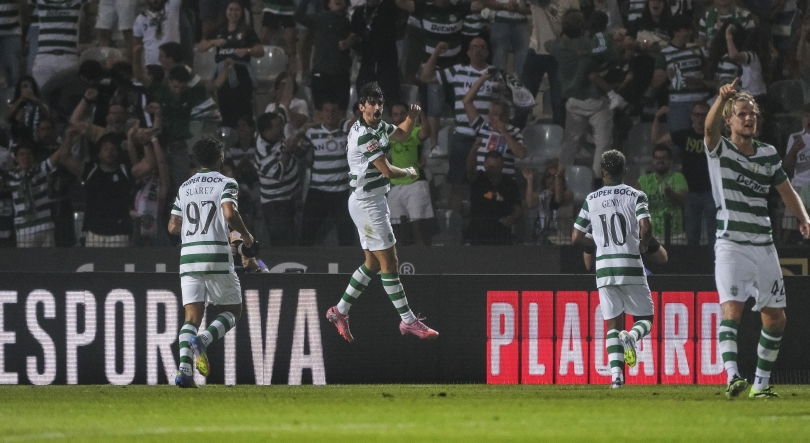 Imagem de Campeão começa a época com uma vitória indiscutível