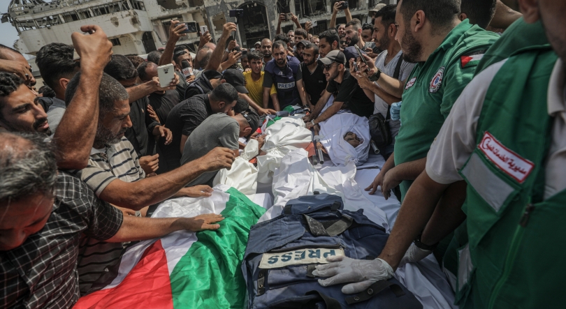 Imagem de Mais cinco mortes por desnutrição em Gaza, incluindo uma criança de 4 anos