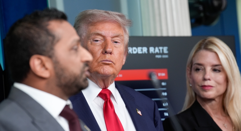 Imagem de Trump coloca Washington sob controlo federal e ordena envio de militares da Guarda Nacional