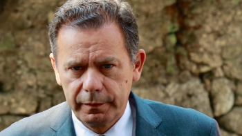 Imagem de PM ouve desagrado em funeral de bombeiro da Covilhã: “O senhor não merece estar aqui”