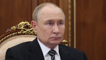 Imagem de Putin propôs reunir-se com Zelensky em Moscovo num telefonema com Trump