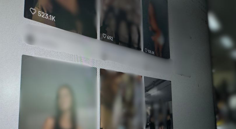 Imagem de ‘Influencers’ banalizam violência e conteúdo sexista e misógino ‘online’