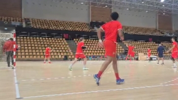 Imagem de Marítimo na Dinamarca disputa a Liga EHF (vídeo)