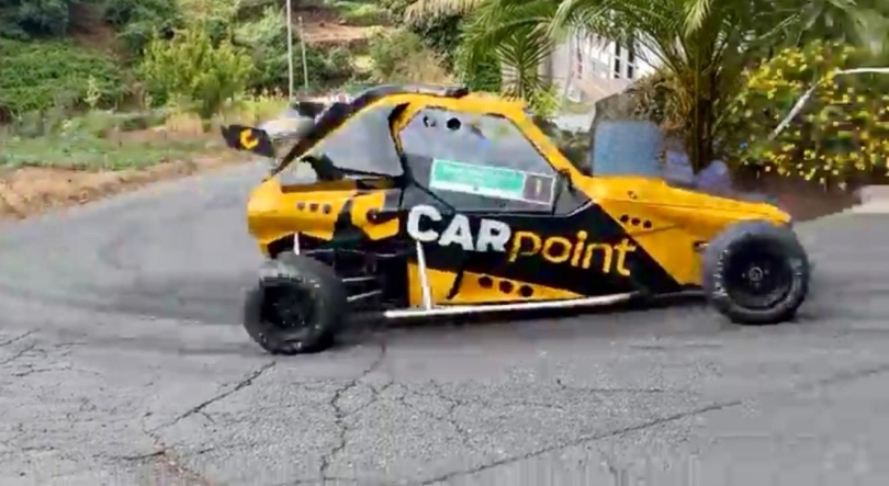 Imagem de Dinarte Nóbrega vence a Rampa da Ribeira Brava