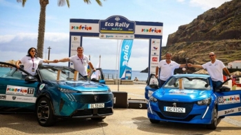 Imagem de 30 viaturas no Eco Rally Madeira (áudio)