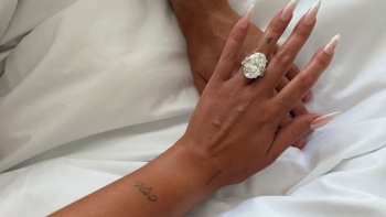 Imagem de Cristiano Ronaldo pede Georgina Rodríguez em casamento