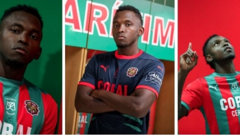Imagem de Alberth Elis assinou pelo CS Marítimo