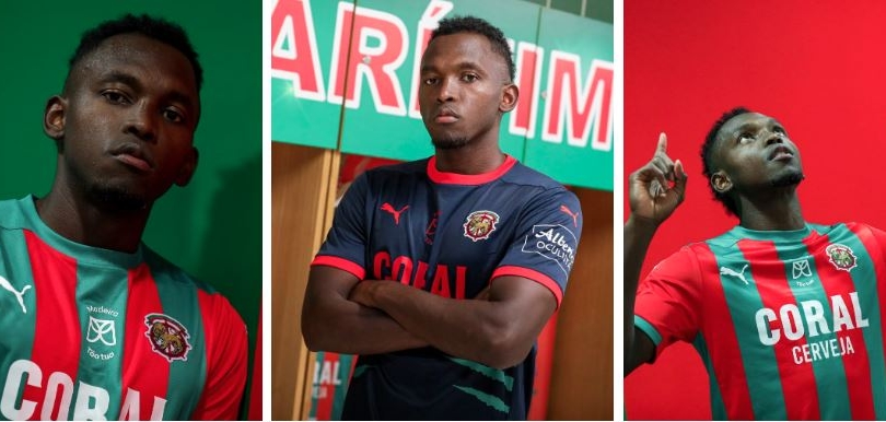 Imagem de Alberth Elis assinou pelo CS Marítimo