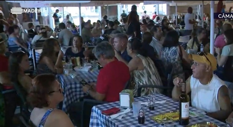 Imagem de Festa do Peixe Espada Preto dinamiza a economia (vídeo)
