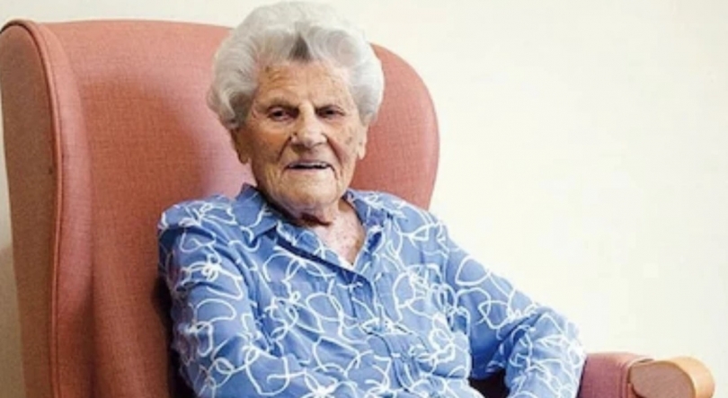 Imagem de Mulher britânica celebra hoje 116 anos e é a mais velha do mundo