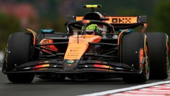 Imagem de Lando Norris vence GP da Hungria e aproxima-se da liderança