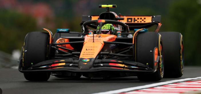 Imagem de Lando Norris vence GP da Hungria e aproxima-se da liderança