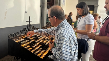 Imagem de Monte é festa da tradição e da fé (áudio)