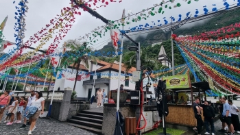 Imagem de Câmara investiu 450 mil euros nas Festas de São Vicente (áudio)
