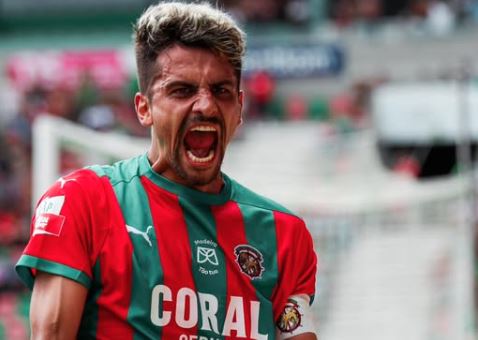 Imagem de Marítimo vence nos Barreiros e soma três pontos