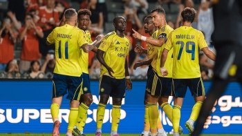 Imagem de Al-Nassr de Ronaldo vence na estreia de João Félix e Jorge Jesus