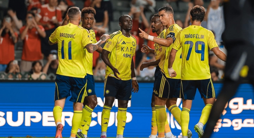 Imagem de Al-Nassr de Ronaldo vence na estreia de João Félix e Jorge Jesus
