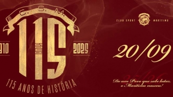 Imagem de Marítimo assinala 115.º aniversário com jantar de gala
