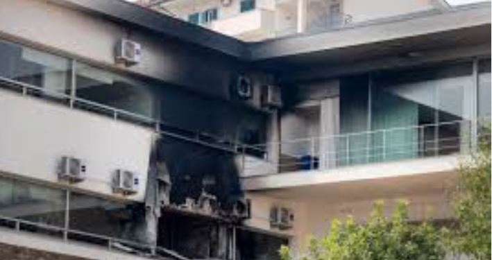 Imagem de Alarme de fumo não disparou com incêndio