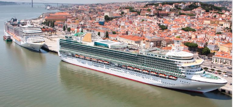Imagem de Portos recebem 1,85 milhões de turistas de cruzeiros