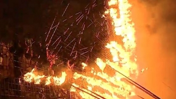 Imagem de Fachos renovam a fé e a tradição em Machico (vídeo)