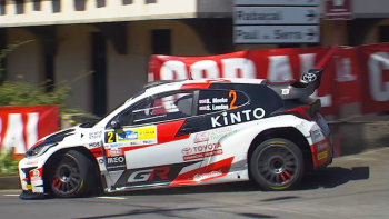 Imagem de Kris Meeke foi segundo na Calheta 2 (vídeo)