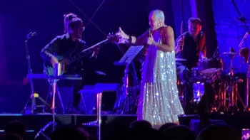 Imagem de Mariza leva milhares a Machico ouvir um novo fado